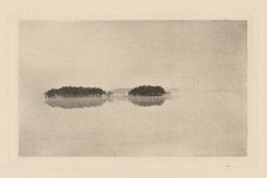 Lone Lagoon od Peter Henry Emerson