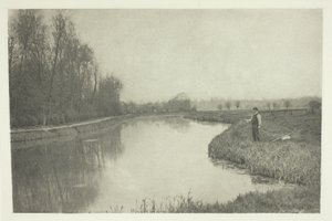 The October Hole, poblíž Hoddesdonu od Peter Henry Emerson