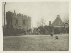Starý žitný dům od Peter Henry Emerson