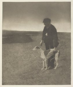 Pytlák - Zajíc v pohledu, (Suffolk) od Peter Henry Emerson