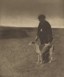 Pytlák - Zajíc na dohled. [Suffolk.] od Peter Henry Emerson