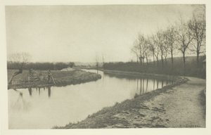 Řeka Stort od Peter Henry Emerson