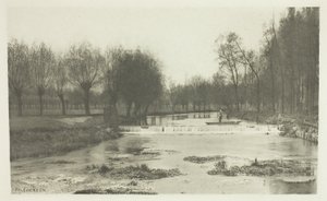 The Shoot, Amwell Magna Fishery od Peter Henry Emerson