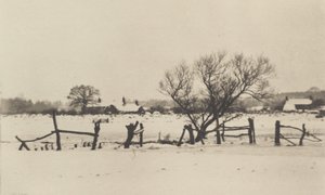 The Snowy Marshlands, 1890-1891, vytištěno 1893.
