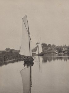 Vesnice Horning od Peter Henry Emerson