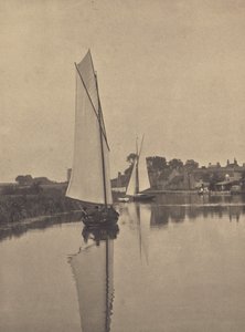 Obec Horning od Peter Henry Emerson