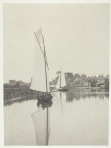 Obec Horning od Peter Henry Emerson