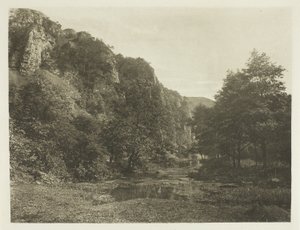 Tissington Spires, Dove Dale od Peter Henry Emerson