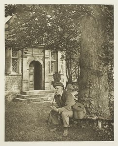Rybářský dům Waltona a Cottona (The Doorway) od Peter Henry Emerson