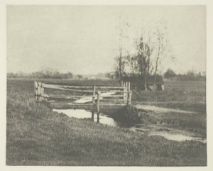 Where Winds the Dike (Norfolk) od Peter Henry Emerson