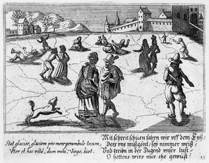 Bruslení pro páry, cca 1650 od Peter I Rollos