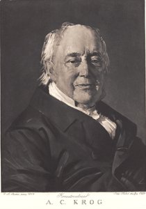 A. C. Krog od Peter Vilhelm Ilsted
