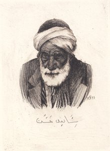 Řekl Hassan od Peter Vilhelm Ilsted