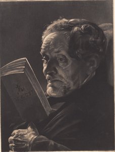 Vedoucí lékař C. V. Zahrtmann od Peter Vilhelm Ilsted