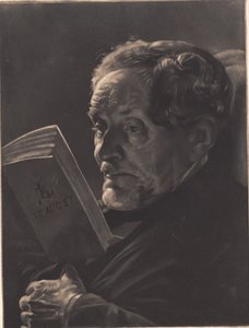 Vedoucí lékař C. V. Zahrtmann od Peter Vilhelm Ilsted