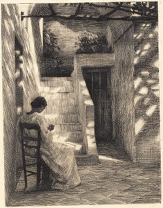 Pod listy vinné révy