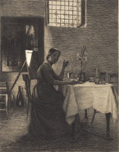 U ranní kávy od Peter Vilhelm Ilsted