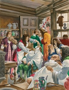 Rušné holičství a chirurgie od Peter Jackson