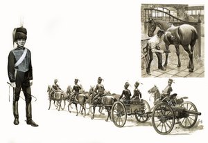 A Day in the Life of... a gunner boy: When Danger Ride on Parade od Peter Jackson