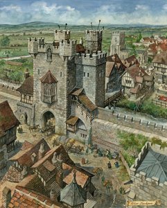 Brána do Londýna od Peter Jackson