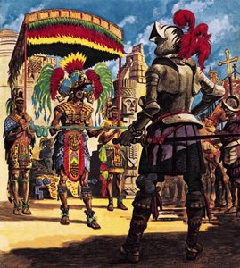 Hernando Cortes, dobyvatel ze slunného Španělska od Peter Jackson