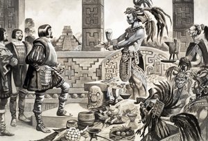 Hernando Cortes v Mexiku od Peter Jackson