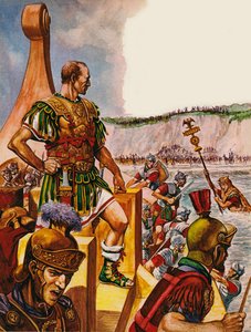 Julius Caesar napadl Británii od Peter Jackson