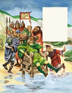 Král Canute od Peter Jackson