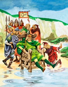 Král Canute od Peter Jackson
