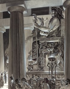 Socha Dia v Olympii od Peter Jackson