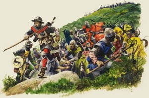 Bitva o Bannockburn od Peter Jackson