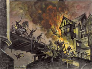 Bitva o London Bridge od Peter Jackson