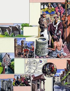 Dover Road: Canterbury od Peter Jackson