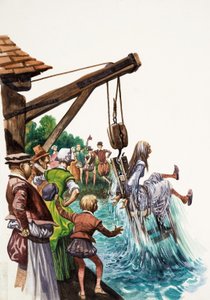 Ducking Stolička