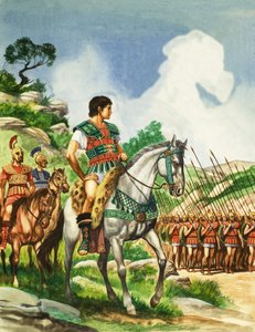 Historie našeho nádherného světa: Alexandr Veliký od Peter Jackson