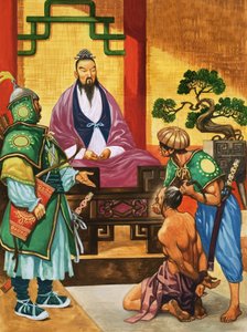 Moudrý muž z Číny: Konfucius od Peter Jackson