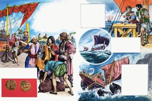 Báječný příběh Británie: Raní obchodníci od Peter Jackson