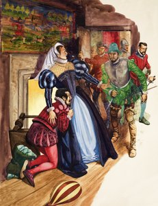 Podivuhodný příběh Británie: Mary Queen of Scots od Peter Jackson