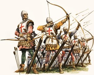 Báječný příběh Británie: Bowmen of Britain od Peter Jackson