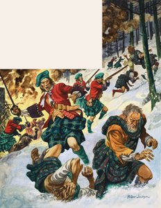 Podivuhodný příběh Británie: Masakr v Glencoe od Peter Jackson