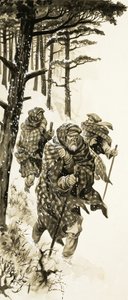Podivuhodný příběh Británie: Starý náčelník Glencoe od Peter Jackson