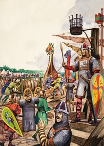 Podivuhodný příběh Británie: Saští válečníci a normanští vetřelci od Peter Jackson