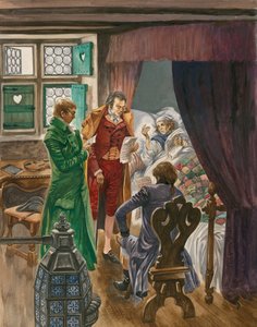 Mozart zemřel ve Vídni v roce 1791 ve věku pouhých třiceti pěti let od Peter Jackson