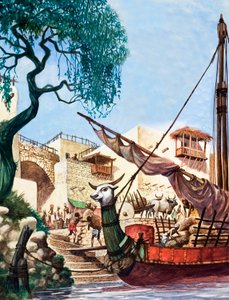 Vykládání obchodní lodi od Peter Jackson