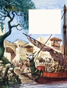 Vykládání obchodní lodi od Peter Jackson