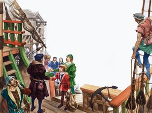 Vítejte na palubě plachetnice od Peter Jackson