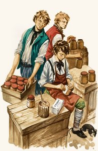 Když byli mladí: Charles Dickens od Peter Jackson