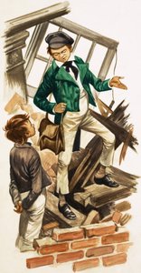 Když byli mladí: Isambard Kingdom Brunel the Builder od Peter Jackson
