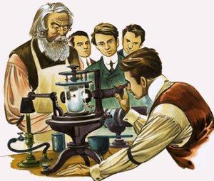 Když byli mladí: Marconi - vynálezce bezdrátového připojení od Peter Jackson