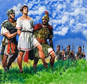 Mladý Brit zatčen římskými vojáky od Peter Jackson